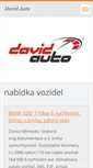 Mobile Screenshot of davidauto.webnode.cz