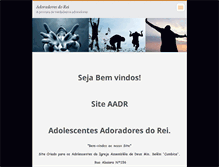 Tablet Screenshot of aadradoradoresdorei.webnode.pt