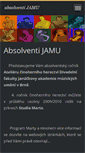Mobile Screenshot of absolventijamu.webnode.cz