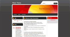 Desktop Screenshot of musictheory.webnode.com