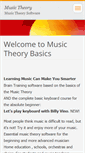Mobile Screenshot of musictheory.webnode.com