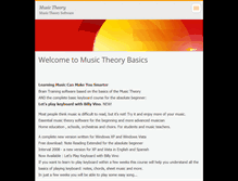 Tablet Screenshot of musictheory.webnode.com