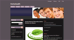 Desktop Screenshot of herbshealth.webnode.com