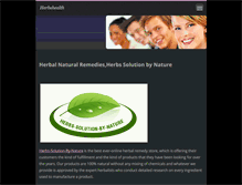 Tablet Screenshot of herbshealth.webnode.com