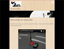Tablet Screenshot of kraniosound.webnode.com.br