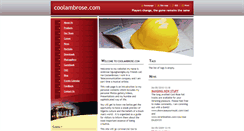 Desktop Screenshot of coolambrose.webnode.com