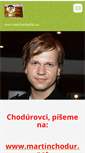 Mobile Screenshot of chodur.webnode.cz