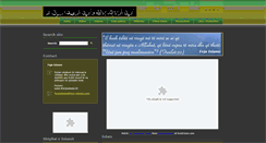 Desktop Screenshot of feja-islame.webnode.com