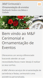 Mobile Screenshot of mfcerimonial-ornamentacao.webnode.com.br