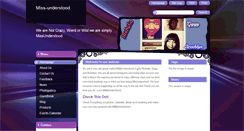 Desktop Screenshot of miss-understood.webnode.com