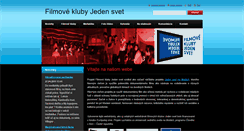 Desktop Screenshot of filmovekluby.webnode.sk