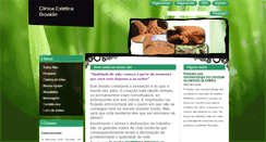 Desktop Screenshot of esteticabrooklin.webnode.com.br