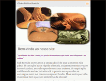 Tablet Screenshot of esteticabrooklin.webnode.com.br