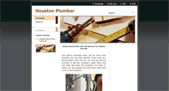 Desktop Screenshot of houston-plumber.webnode.com