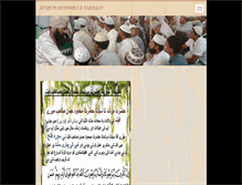 Tablet Screenshot of hztmahmood.webnode.com