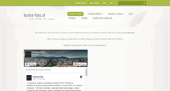 Desktop Screenshot of kosice-foto.webnode.sk