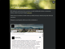 Tablet Screenshot of kosice-foto.webnode.sk