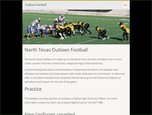 Tablet Screenshot of ntoutlaws.webnode.com