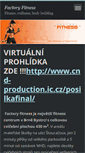 Mobile Screenshot of factory-fitness.webnode.com