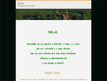 Tablet Screenshot of horaci.webnode.cz