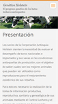 Mobile Screenshot of geneticaholstein.webnode.es