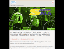 Tablet Screenshot of bruselasmonterroso.webnode.com