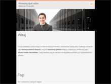 Tablet Screenshot of dysk-online.webnode.com