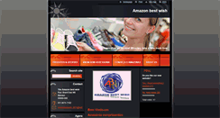 Desktop Screenshot of amazonbestwishes.webnode.com.br