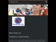 Tablet Screenshot of amazonbestwishes.webnode.com.br