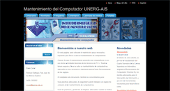 Desktop Screenshot of enzounerg.webnode.es