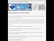 Tablet Screenshot of enzounerg.webnode.es