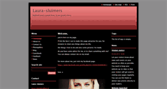 Desktop Screenshot of laurasluimers.webnode.nl
