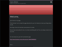 Tablet Screenshot of laurasluimers.webnode.nl