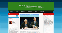 Desktop Screenshot of environmentweekly.webnode.com