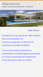 Mobile Screenshot of edelyconstrucoes.webnode.com.br