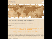 Tablet Screenshot of dinardirham.webnode.com