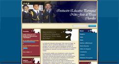 Desktop Screenshot of njesusdepraga-edu.webnode.es