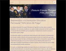 Tablet Screenshot of njesusdepraga-edu.webnode.es