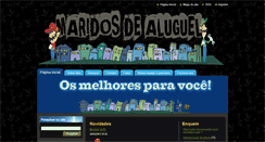 Desktop Screenshot of maridosdealuguelevoce.webnode.com