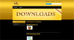 Desktop Screenshot of depositsoftware.webnode.com.br