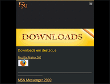 Tablet Screenshot of depositsoftware.webnode.com.br