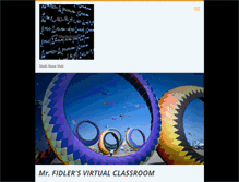 Tablet Screenshot of mrfidler.webnode.com