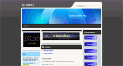 Desktop Screenshot of kdgames.webnode.com