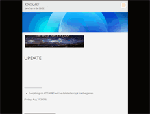 Tablet Screenshot of kdgames.webnode.com