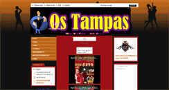 Desktop Screenshot of equipeostampasdelajes.webnode.com.br