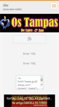 Mobile Screenshot of equipeostampasdelajes.webnode.com.br