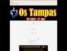Tablet Screenshot of equipeostampasdelajes.webnode.com.br