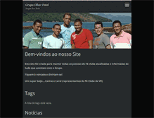 Tablet Screenshot of grupoolharfatal.webnode.com.br