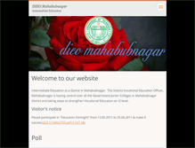 Tablet Screenshot of dveombnr.webnode.com