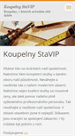 Mobile Screenshot of koupelny-stavip.webnode.cz